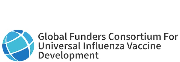 Global Funders Consortium for Universal Influenza Vaccine Development logo