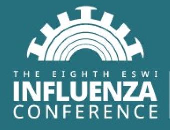 Logo for 2021 European Scientific Working Group on Influenza Conference
