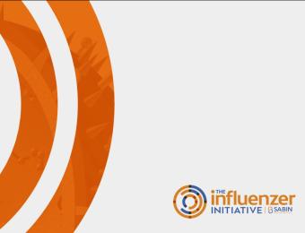 Influenzer Initiative logo