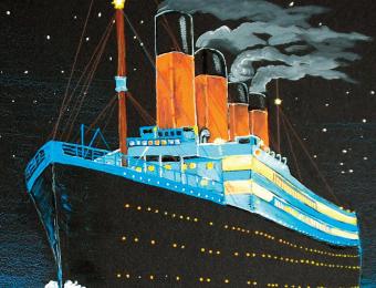 Image of the Titanic