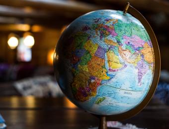 Picture of the globe