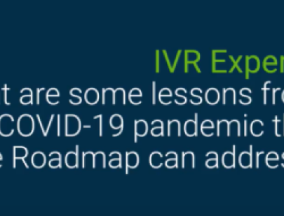 What are some lessons learned from the COVID-19 pandemic that the Roadmap can address?