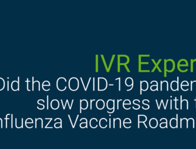 Did the COVID-19 pandemic slow progress with the IVR?