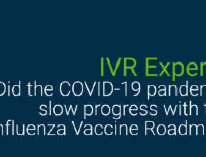 Did the COVID-19 pandemic slow progress with the IVR?