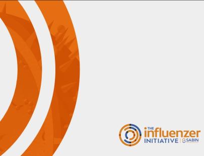 Influenzer Initiative logo