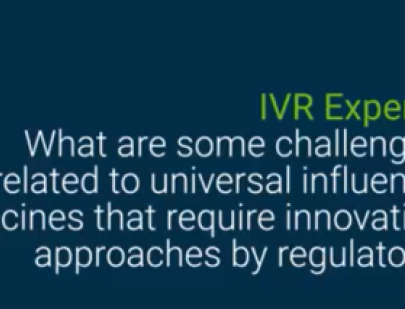What are some challenges related to universal influenza vaccines that require innovative approaches by regulators?