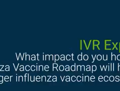 What impact do you hope the IVR will have on the larger influenza vaccine ecosystem?