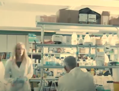 A group of scientists in a laboratory