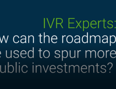 How can the roadmap be used to spur more public investments?